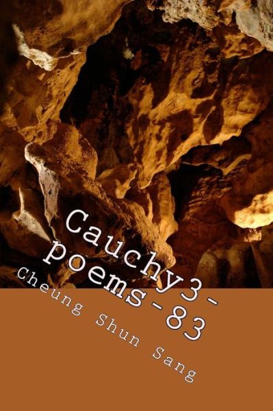 Cover for Mr Cheung Shun Sang · Cauchy3-poems-83: Dianetics Treats. (Taschenbuch) (2013)