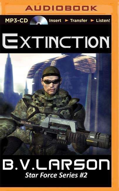 Cover for B V Larson · Extinction (MP3-CD) (2015)