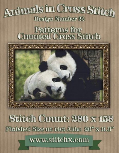 Cover for Tracy Warrington · Animals in Cross Stitch: Design Number 22 (Paperback Book) (2014)