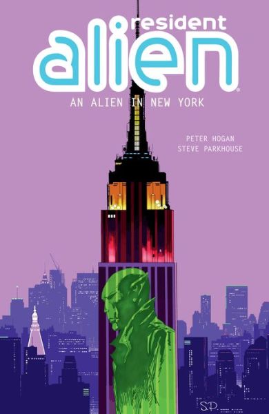 Cover for Steve Parkhouse · Resident Alien Volume 5: An Alien In New York (Paperback Book) (2018)