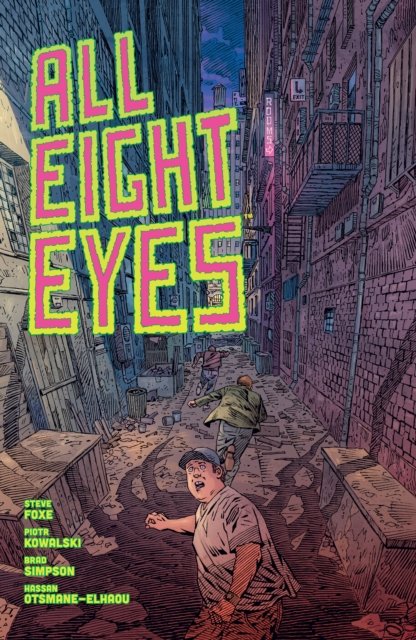 Cover for Steve Foxe · All Eight Eyes (Taschenbuch) (2023)