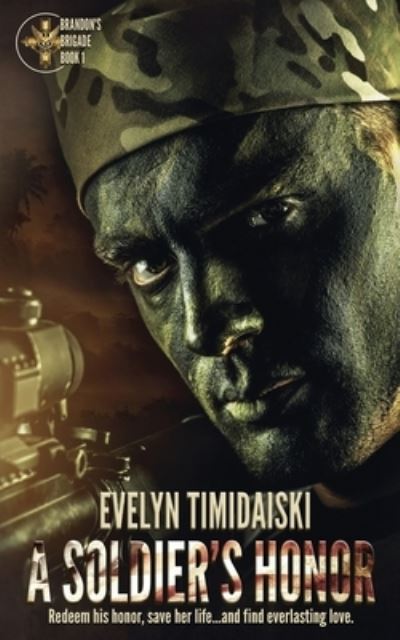Cover for Evelyn Timidaiski · A Soldier's Honor (Paperback Book) (2019)