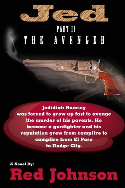 Cover for Red Johnson · Jed Part Ii: the Avenger (Paperback Book) (2015)