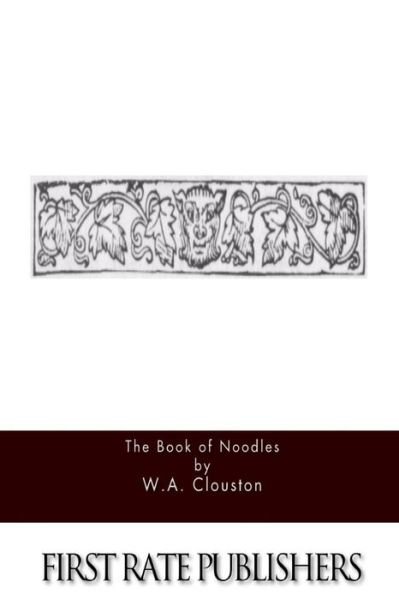 Cover for W a Clouston · The Book of Noodles (Paperback Book) (2015)