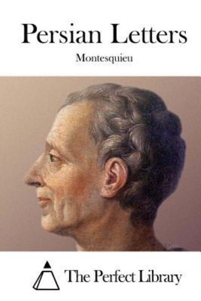Cover for Montesquieu · Persian Letters (Paperback Book) (2015)