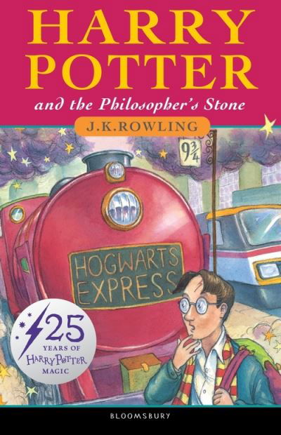 Cover for J.K. Rowling · Harry Potter and the Philosopher's Stone - 25th Anniversary Edition (Innbunden bok) (2022)