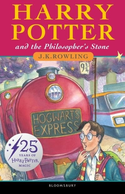 Harry Potter and the Philosopher's Stone - 25th Anniversary Edition - J.K. Rowling - Bücher - Bloomsbury Publishing PLC - 9781526646651 - 9. Juni 2022