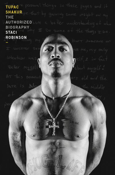 Cover for Staci Robinson · Tupac Shakur: The first and only Estate-authorised biography of the legendary artist (Hardcover bog) (2023)