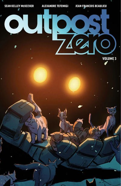 Cover for Sean McKeever · Outpost Zero Volume 3 (Taschenbuch) (2020)