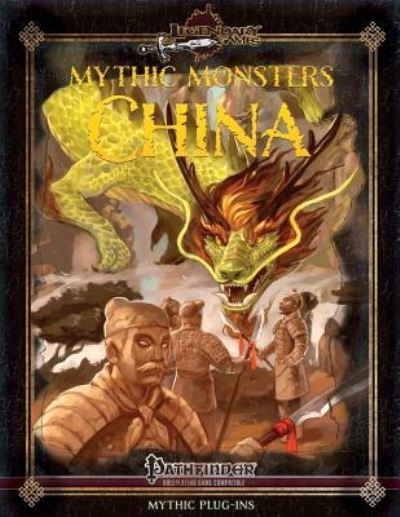 Cover for Jeff Lee · Mythic Monsters (Paperback Book) (2016)