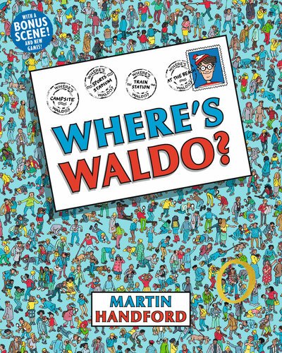 Cover for Martin Handford · Where's Waldo? (Bok) (2019)