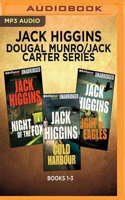 Cover for Jack Higgins · Dougal Munrojack Carter Series Books 13 (Lydbog (CD)) (2017)