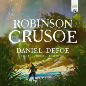 Cover for Daniel Defoe · Robinson Crusoe (CD) (2017)