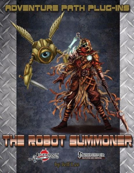 Cover for Jeff Lee · The Robot Summoner (Paperback Book) (2016)