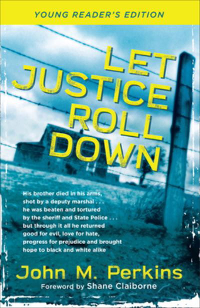 Cover for John M Perkins · Let Justice Roll Down (Hardcover Book) (2021)