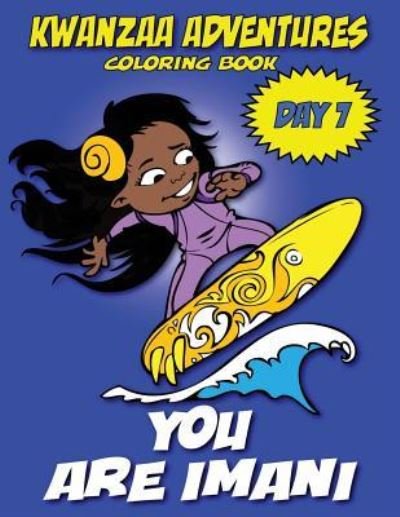 Cover for Kyle Davis · Kwanzaa Adventures Coloring Book (Taschenbuch) (2016)