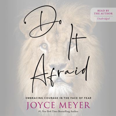 Cover for Joyce Meyer · Do It Afraid (CD) (2020)