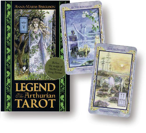 Cover for Anna-Marie Ferguson · Legend - the arthurian tarot (Oracle cards) [Cards and Booklet edition] (1997)