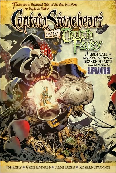 Cover for Joe Kelly · Captain Stoneheart And The Truth Fairy (Hardcover Book) (2008)