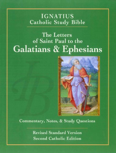 Cover for Curtis Mitch · The Letters of St. Paul to the Galatians &amp; Ephesians (2nd Ed.): Ignatius Catholic Study Bible (Taschenbuch) (2011)