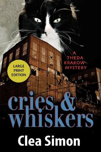 Cover for Clea Simon · Cries and Whiskers LP (Paperback Book) [Large type / large print edition] (2007)