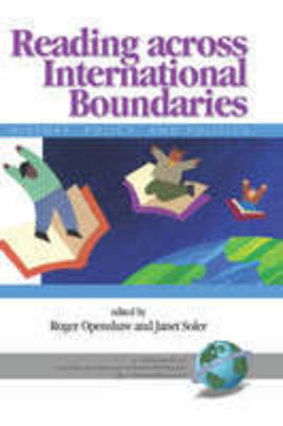 Cover for Roger Openshaw · Reading Across International Boundaries: History, Policy and Politics (Hc) (Hardcover Book) (2007)