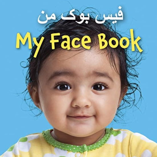 Cover for My Face Book (Dari / English) (Board book) (2022)