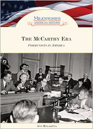 Cover for Ann Malaspina · The McCarthy Era (Hardcover Book) (2011)