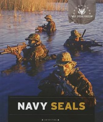 Cover for Jim Whiting · Navy Seals (U.s. Special Forces) (Hardcover Book) (2014)