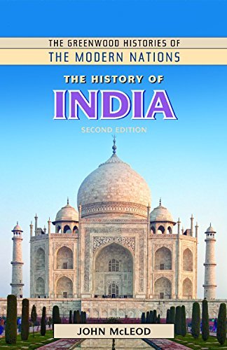 Cover for John McLeod · The History of India, 2nd Edition - Greenwood Histories of the Modern Nations (Hardcover Book) [2 Revised edition] (2015)