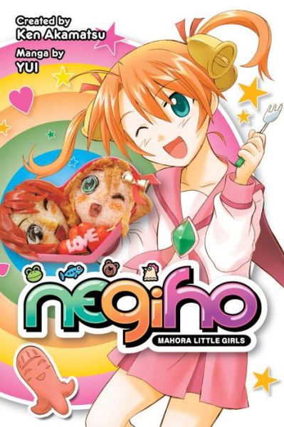 Cover for Ken Akamatsu · Negiho (Pocketbok) (2013)