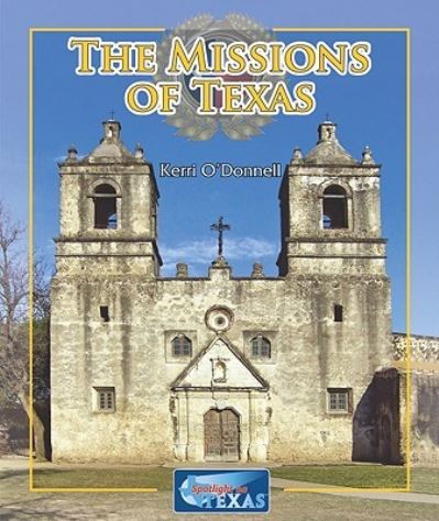 Cover for Janey Levy · The missions of Texas (Book) (2010)