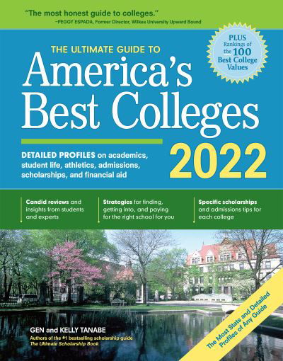 Cover for Gen Tanabe · The Ultimate Guide to America's Best Colleges 2022 (Pocketbok) [Eleventh edition] (2021)