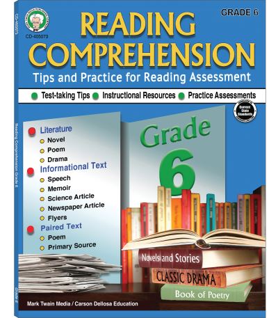 Cover for Schyrlet Cameron · Reading Comprehension, Grade 6 (Paperback Book) (2022)