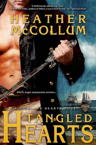 Cover for Heather McCollum · Tangled Hearts - Highland Hearts (Paperback Book) (2014)