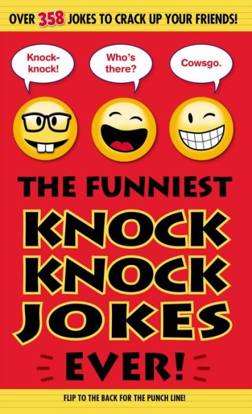 Cover for Editors of Portable Press · The Funniest Knock Knock Jokes Ever! (Paperback Book) (2017)