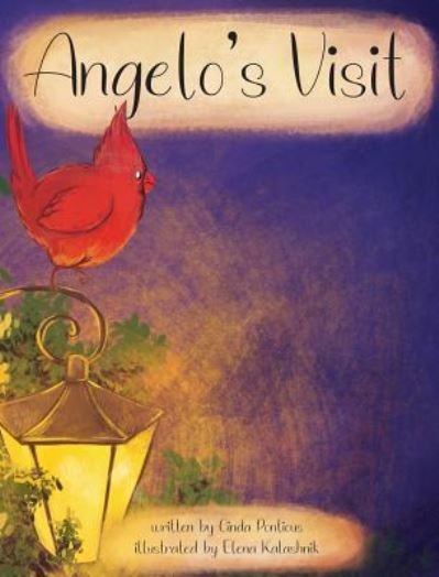 Cover for Cinda Pontious · Angelo's Visit (Innbunden bok) (2017)