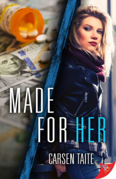 Cover for Carsen Taite · Made for Her (Paperback Book) (2023)