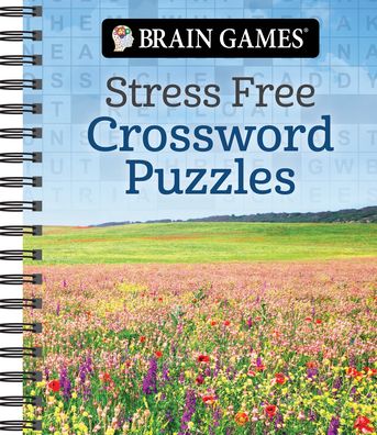 Cover for Publications International Ltd. · Brain Games - Stress Free (Buch) (2023)