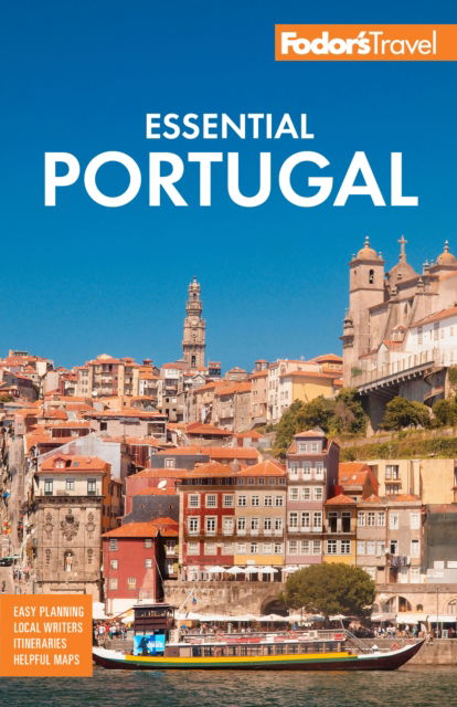 Cover for Fodor's Travel Guides · Fodor's Essential Portugal - Full-color Travel Guide (Paperback Book) [3 New edition] (2023)