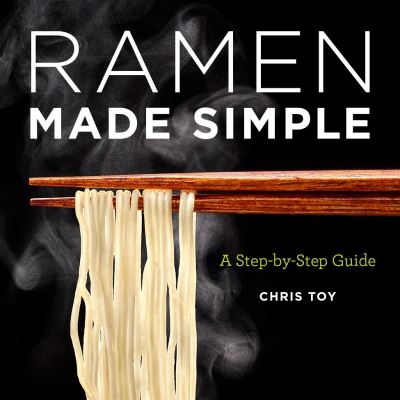 Cover for Chris Toy · Ramen Made Simple (Paperback Book) (2021)