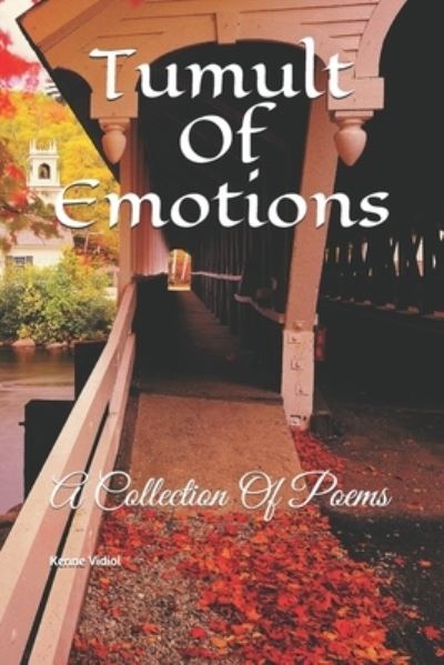 Cover for Kenne Vidiol · Tumult Of Emotions (Paperback Book) (2020)