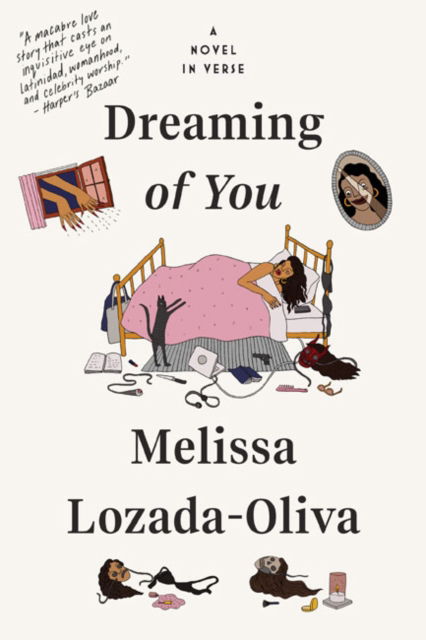 Cover for Melissa Lozada-Oliva · Dreaming of You: A Novel in Verse (Paperback Book) (2022)