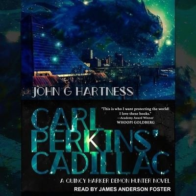Carl Perkins' Cadillac - John G Hartness - Muzyka - Tantor Audio - 9781665204651 - 10 września 2019