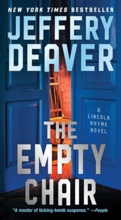 Cover for Jeffery Deaver · The Empty Chair - Lincoln Rhyme Novel (Paperback Book) (2024)