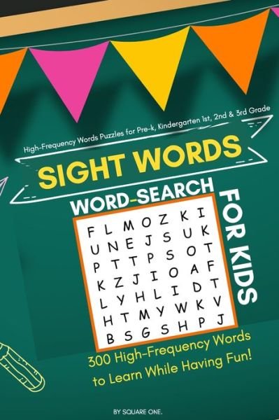 Cover for Square One · Sight Words Word Search for kids (Paperback Book) (2019)