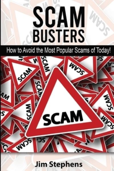 Cover for Jim Stephens · Scam Busters (Paperback Book) (2020)