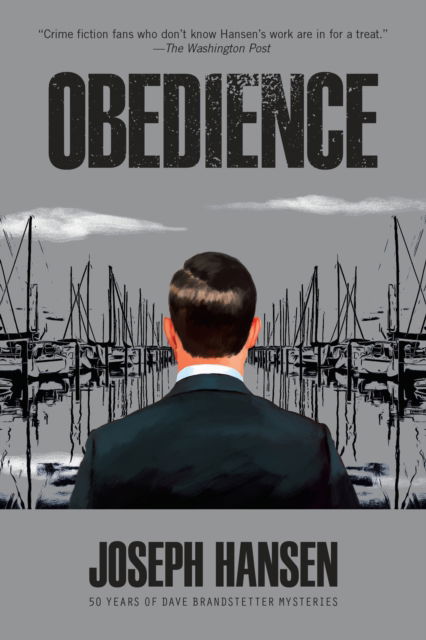 Cover for Joseph Hansen · Obedience - A Dave Brandstetter Mystery (Taschenbuch) (2024)