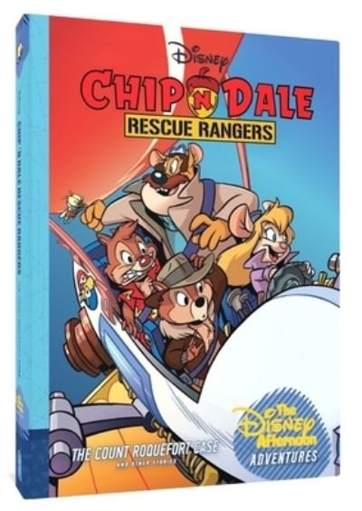 Cover for Bobbi Jg Weiss · Chip 'n Dale Rescue Rangers : the Count Roquefort Case (Bog) (2023)