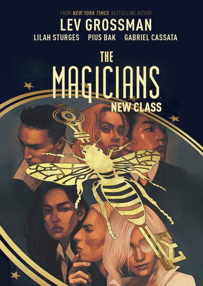 Cover for Lev Grossman · The Magicians: The New Class (Paperback Bog) (2020)